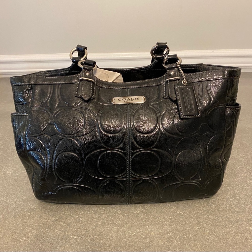 Authentic Coach Tote